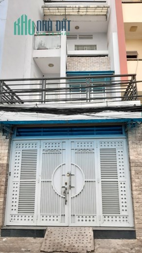 Nhà Mặt tiền NB Dương Bá Trạc P2Q8  Giá 13 triệu/Tháng