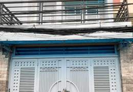 Nhà Mặt tiền NB Dương Bá Trạc P2Q8  Giá 13 triệu/Tháng