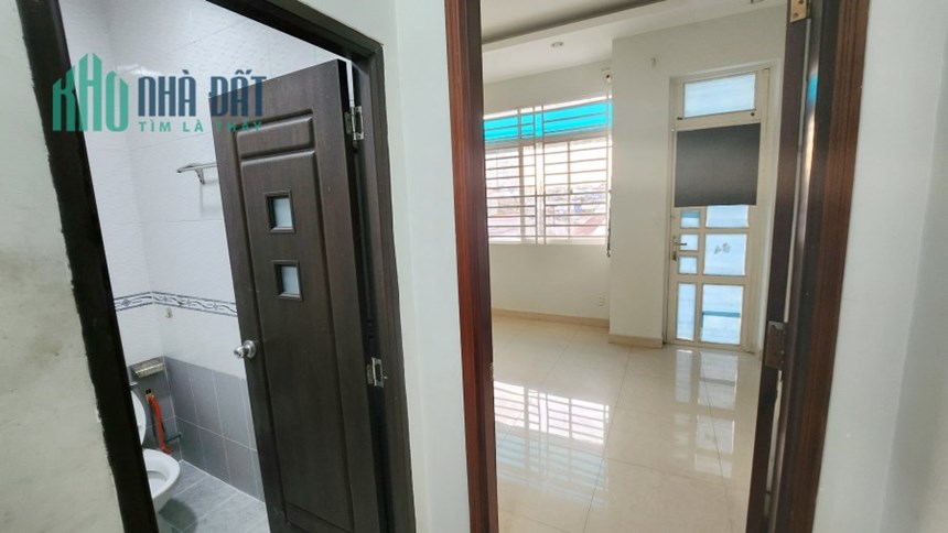 Nhà Mặt tiền NB Dương Bá Trạc P2Q8  Giá 13 triệu/Tháng