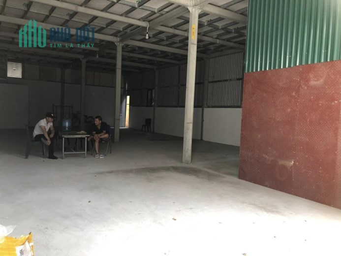 CHO THUÊ KHO TAM HIỆP - THANH TRÌ - 200M2 - 20 TRIỆU/THÁNG.