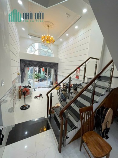 Bán nhà đường số 45, 4 tầng, 4x13m, giá 8.5 tỷ