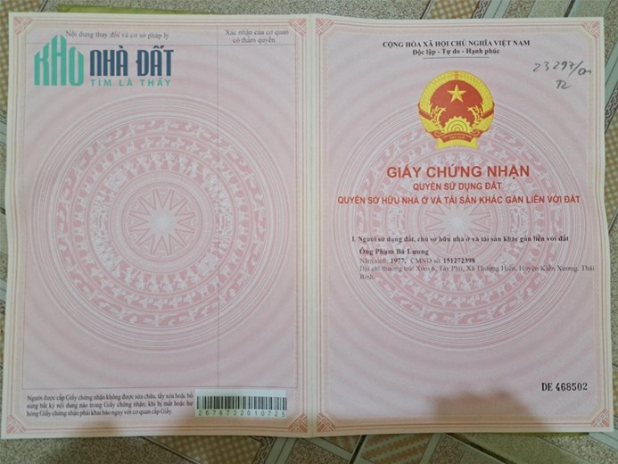 Chính Chủ Cần Bán Nhanh Lô Đất Vị Trí Siêu Đắc Địa Tại Quận 12, Thành Phố Hồ Chí Minh.