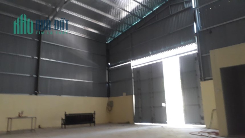 CHO THUÊ KHO NINH SỞ - THANH TRÌ 180M2, MT 10 MÉT, GIÁ 8 TRIỆU/THÁNG
