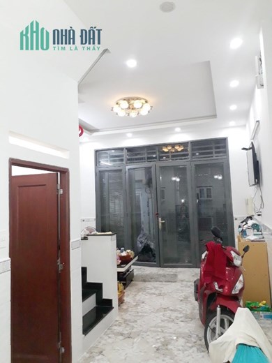 Nhà bán hẻm 56 Bùi Minh Trực Phường 5 Quận 8 giá 4 tỷ350