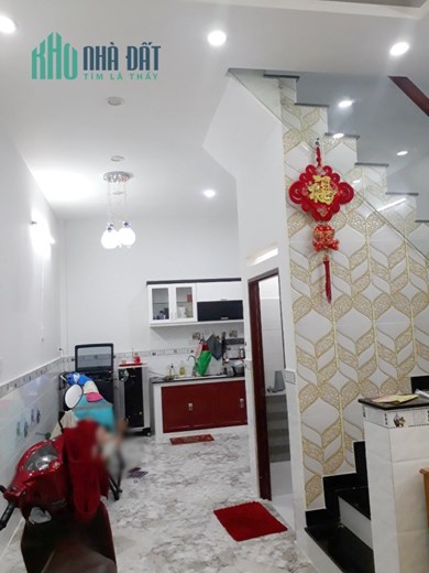 Nhà bán hẻm 56 Bùi Minh Trực Phường 5 Quận 8 giá 4 tỷ350