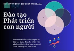 ĐỘI NGŨ NHÂN SỰ CÔNG TY CỔ PHẦN TẬP ĐOÀN PANORAMA