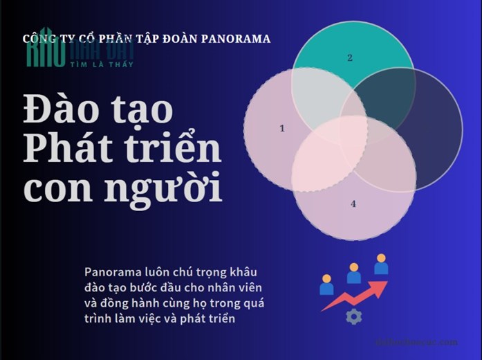 ĐỘI NGŨ NHÂN SỰ CÔNG TY CỔ PHẦN TẬP ĐOÀN PANORAMA