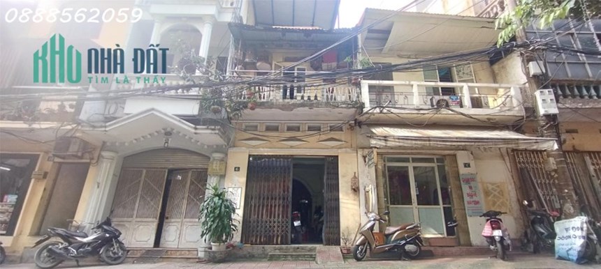Chính chủ cần bán đất tặng nhà 2 tầng tại mặt phố Ngũ Xá - Trúc Bạch - Ba Đình - Hà Nội