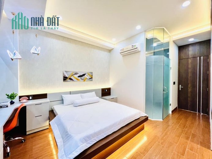 BÁN GẤP MẶT TIỀN KINH DOANH 4 TẦNG MẶT TIỀN ĐƯỜNG SỐ 77, TÂN QUY, RỘNG 6,5M CHỈ 9 TỶ NHỈNH