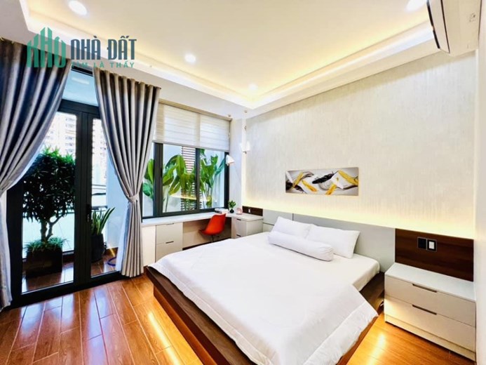 BÁN GẤP MẶT TIỀN KINH DOANH 4 TẦNG MẶT TIỀN ĐƯỜNG SỐ 77, TÂN QUY, RỘNG 6,5M CHỈ 9 TỶ NHỈNH