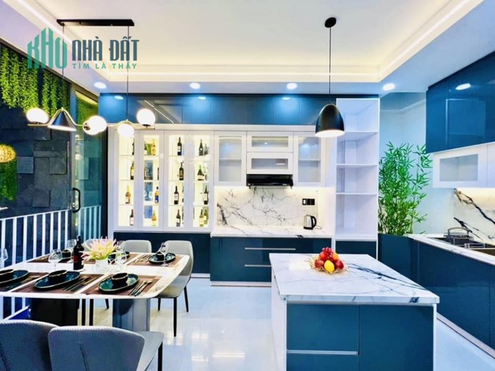 BÁN GẤP MẶT TIỀN KINH DOANH 4 TẦNG MẶT TIỀN ĐƯỜNG SỐ 77, TÂN QUY, RỘNG 6,5M CHỈ 9 TỶ NHỈNH