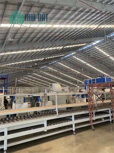 Nhà Xưởng Trong KCN, phục vụ sản xuất kinh doanh, chế tạo công nghệ cao