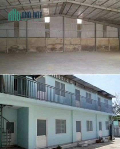 Dịch vụ kho bãi nhà xưởng cần bán, cho thuê tại Quận 12 TPHCM