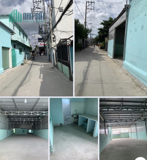 Dịch vụ kho bãi nhà xưởng cần bán, cho thuê tại Quận 12 TPHCM