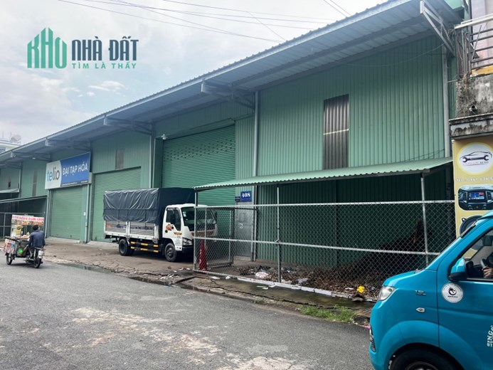 Dịch vụ kho bãi nhà xưởng cần bán, cho thuê tại Quận 12 TPHCM