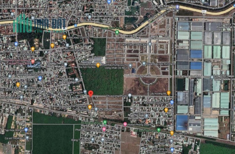 Cần Bán Nhanh Lô Đất Vị Trí Siêu Đắc Địa Tại Xã Đồi 61, Huyện Trảng Bom, Tỉnh Đồng Nai.