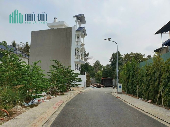Bán 2 lô 64-72m2 5,85 tỷ/lô hẻm 8m Phạm Văn Đồng Linh Tây