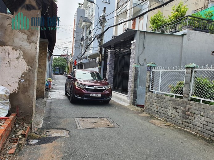 Bán đất 61m2 hẻm xe hơi 1 sẹc đường 8 Linh Trung