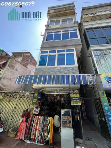 Chính chủ bán gấp nhà mặt phố Khương Thượng. Đống Đa1 mặt tiền đường 1 mặt ngõ