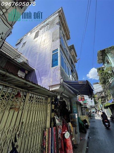 Chính chủ bán gấp nhà mặt phố Khương Thượng. Đống Đa1 mặt tiền đường 1 mặt ngõ