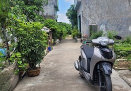 Chính chủ gửi bán nhanh lô đất giá rẻ Phú xá, Đông Hải, Hải An