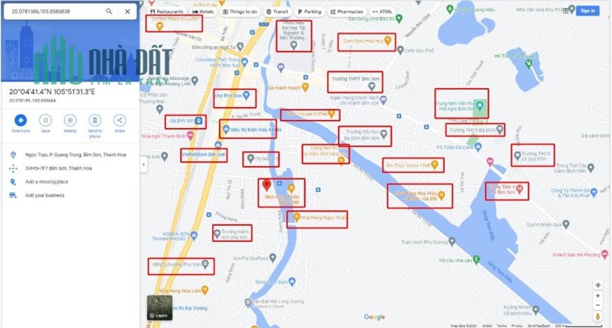 ĐẤT ĐẸP - GIÁ TỐT - Cần Bán Lô Đất Vị Trí Đắc Địa Tại TX Bỉm Sơn - Thanh Hóa