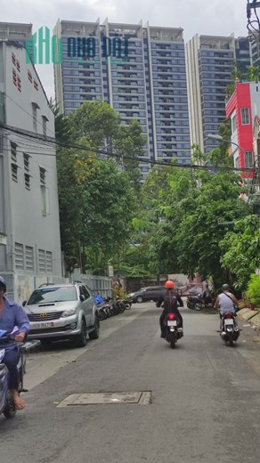 Bán Nhà Hẻm 8M, Tô Hiến Thành Quận 10, 50m2 (5x10) 8 Tầng, Kinh Doanh