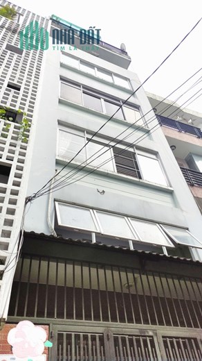 Bán Nhà Hẻm 8M, Tô Hiến Thành Quận 10, 50m2 (5x10) 8 Tầng, Kinh Doanh