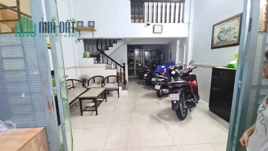 Bán Nhà Hẻm 8M, Tô Hiến Thành Quận 10, 50m2 (5x10) 8 Tầng, Kinh Doanh