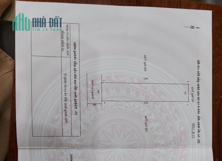 Bán nhà mặt đường Lực Hành, diện tích 125m GIÁ chỉ 50 tr/m cực đẹp