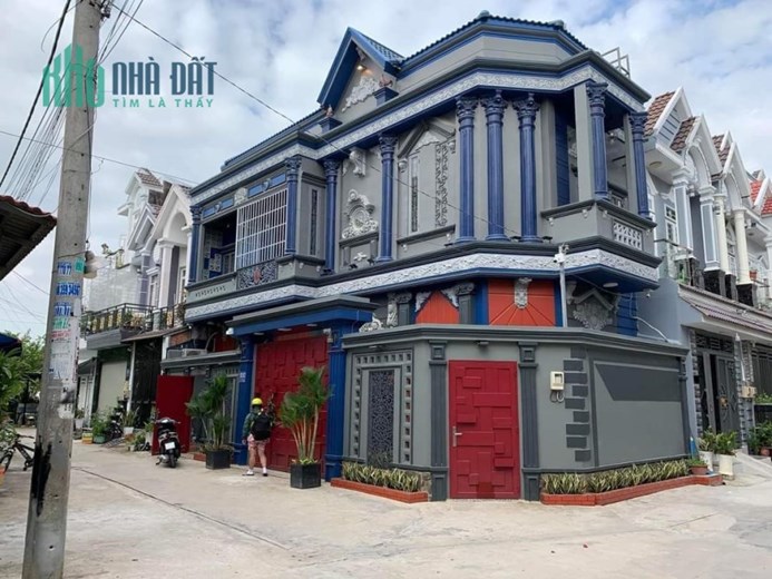 NHÀ BÁN GẤP, BTCT, HUỲNH TẤN PHÁT, GIÁP QUẬN 7, NGANG 5.5M, NHỈNH 4 TỶ