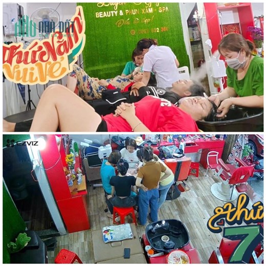 CẦN SANG NHƯỢNG TIỆM TÓC NAM, NỮ, SPA Địa chỉ: Bình Chiểu - Thủ Đức - TP Hồ Chí Minh