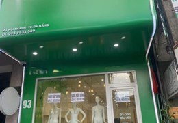 CẦN SANG LẠI SHOP THỜI TRANG ĐANG KINH DOANH-  Địa chỉ: 93 Núi Thành – Hải Châu – Đà Nẵng - Diện
