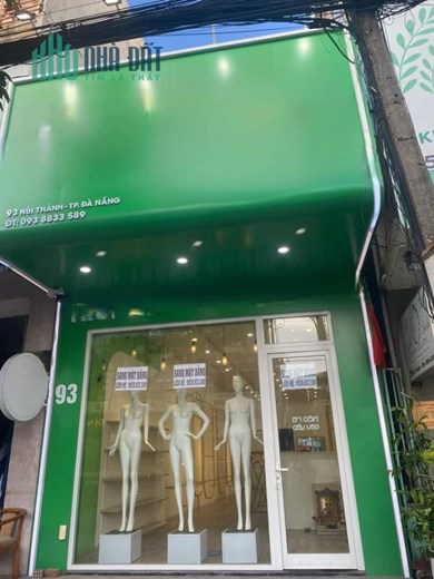 CẦN SANG LẠI SHOP THỜI TRANG ĐANG KINH DOANH-  Địa chỉ: 93 Núi Thành – Hải Châu – Đà Nẵng - Diện