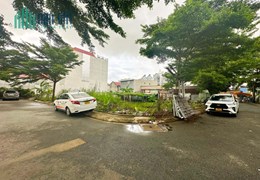 ĐẤT NỀN BIỆT THỰ - LÔ GÓC 2 TIỀN -LẤY MẶT TIỀN NÀO CŨNG NỠ HẬU