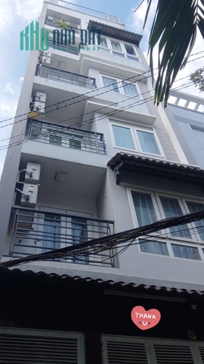 Bán Nhà Hồ Bá Kiện Quận 10, 18 Phòng CHDV Cho Thuê gần 1tỷ/năm, Thang máy