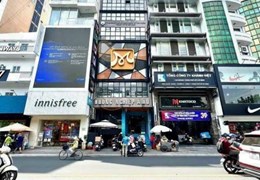 Cực phầm mặt tiền Hai Bà Trưng 8x26m nhà 10 tầng đang cho thuê 445tr giá 165 tỷ