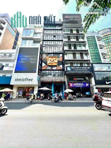 Cực phầm mặt tiền Hai Bà Trưng 8x26m nhà 10 tầng đang cho thuê 445tr giá 165 tỷ