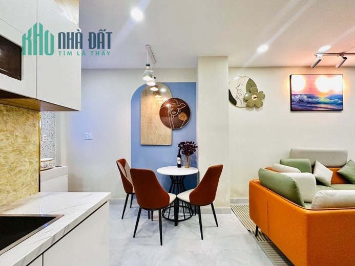 Bán Nhà Lê Văn Thọ Gò Vấp 40m2 Giá Nhỉnh 4 Tỷ Mới Đẹp