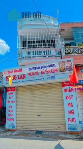 Bán nhà mặt đường An Đà kinh doanh đông đúc, diện tích 103m GIÁ 9.2 tỉ