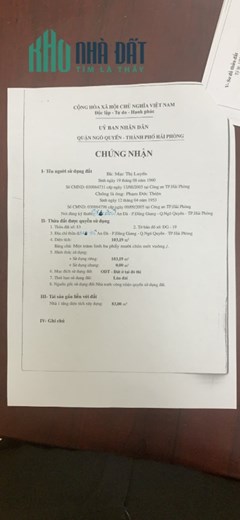 Bán nhà mặt đường An Đà kinh doanh đông đúc, diện tích 103m GIÁ 9.2 tỉ