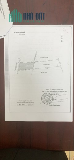 Bán nhà mặt đường An Đà kinh doanh đông đúc, diện tích 103m GIÁ 9.2 tỉ