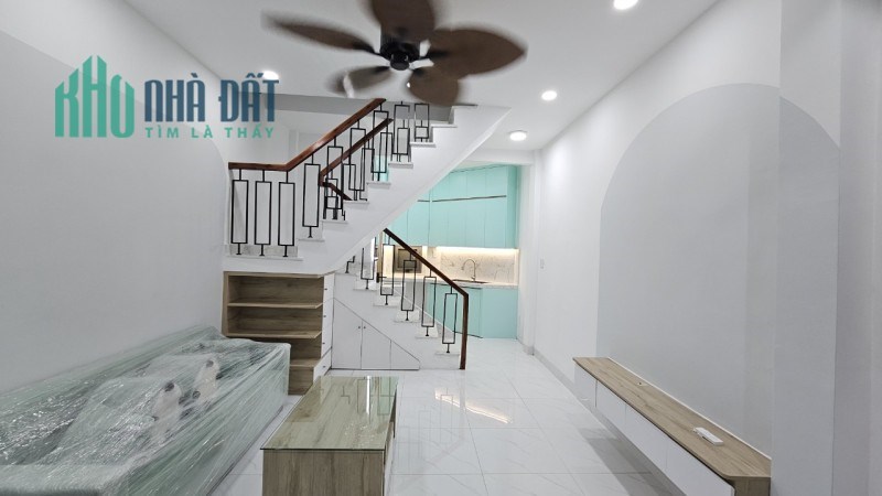 Bán Nhà Lê Lợi Gò Vấp 30m2 Mới Đẹp Giá Nhỉnh 3 Tỷ