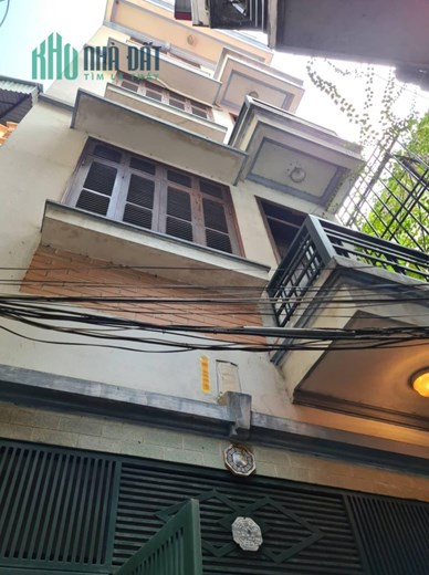 Hiếm, Bán nhà Cát Linh, Giảng Võ, 52m, 5T, 2 thoáng, ngõ thông khắp ngả, chỉ 7.5 tỷ