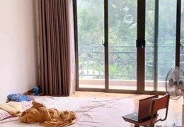Bán nhà mặt đường Khúc Thừa Dụ, diện tích 55m 4 tầng GIÁ chỉ 5.9 tỉ