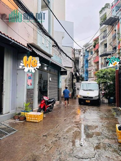 Bán Gấp Nhà 32m2, Đường Cách Mạnh Thánh Tám,Phường 11, Quận 3