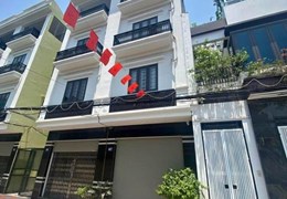 Bán nhà đường Ngô Gia Tự, 48m 4 tầng ngõ ô.tô đỗ cửa 24h GIÁ 4.4 tỉ