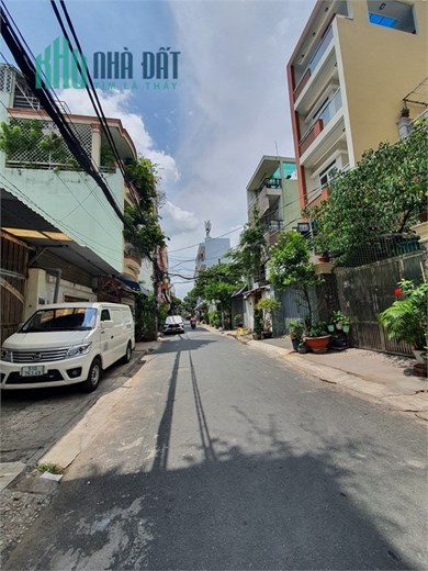 Khu Vip đường Tân Sơn Nhì, Tân Phú – Hẻm 10m thông, 64m2, 4 tầng, 8.8 tỷ