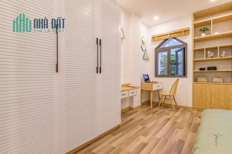 Căn Hộ Đẹp Trong Cityland 35m2 Full Nội Thất_Giá Rẻ Chỉ 5,5 triệu/tháng