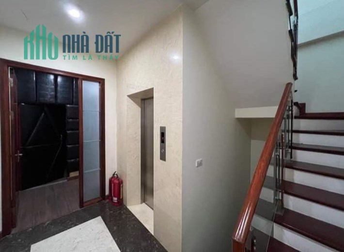 Nhà đẹp 60m x 6T thang máy, ô tô, kinh doanh Nguyễn Thị Định - Trần Duy Hưng nhỉnh 20 tỷ